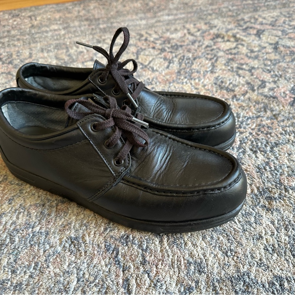 Red Wing Shoes Black Leather Oxfords